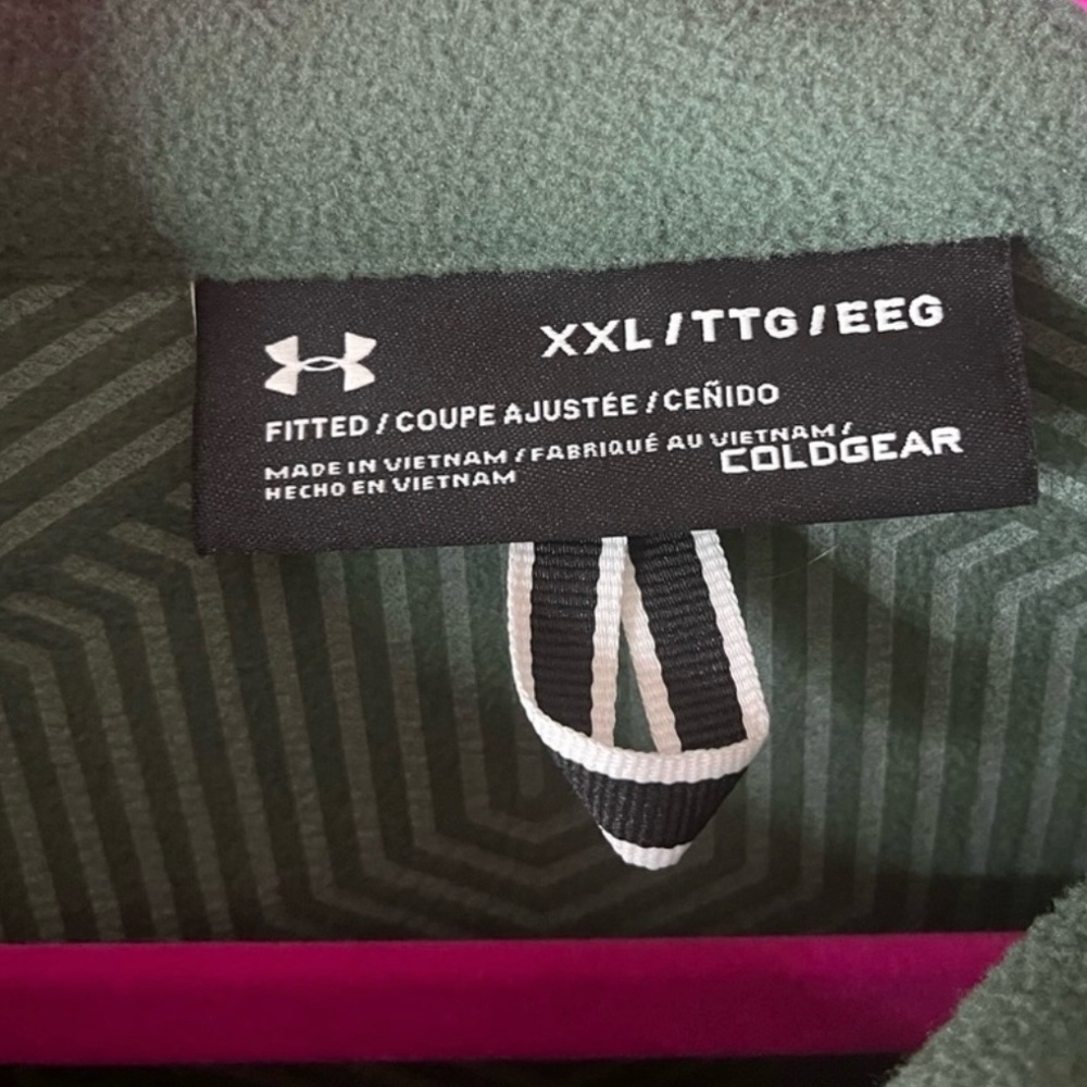 Under Armour ColdGear Infrared Shield Jacket (XXL). Baroque Green (310) - Picture 16 of 16